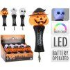LED HALLOWEENOVÁ DEKORACE 15CM RŮZNÝ MODELY - náhodný výber