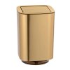 Odpadkový koš do koupelny ve zlaté barvě Wenko Auron  Rozbaleno