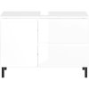 Bílá skříňka pod umyvadlo 80x56 cm Salinas - Germania