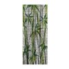 Zelený bambusový závěs do dveří 200x90 cm Bamboo - Maximex