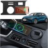 Braveking1 Bezdrátová nabíječka do auta kompatibilní s Audi A3 2021-2022, 15W rychlonabíječka Qi, nabíječka pro Audi A3 Center Console, dárek pro majitele Audi-A3