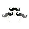 Wąsy na piku imprezowe (6 szt.)