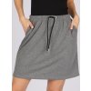 Dámská šedá sukně ZIPO Evona - VELIKOST XL  Rozbalev(n)o