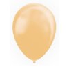 Fiësta – Ballonnen – 10st – macaron perzik – Ø 30cm