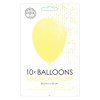 Fiësta – Ballonnen – 10st – macaron geel – Ø 30cm