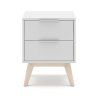 Noční stolek Campus Bílý  Rozbaleno