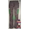 BULLSTAR Pracovní kalhoty - Šedá/zelená  Rozbalev(n)o