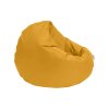 Žlutý sedací vak Iyzi – Floriane Garden
