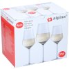 Sklenice na bílé víno ALPINA 370ml 6ks