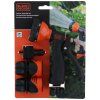 Zavlažovací pistole se 3 spojkami Black+Decker