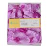 Dekorační okvětní lístky x 100 ks, průměr 5 cm, PVC Box - lila