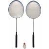 Sada na badminton 2 rakety + 1 košíček