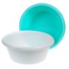 Plastikowa miska 24 cm, 2,7 l MIX kolorów