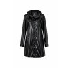RAINS – černý lesklý nepromokavý kabát XS-S  Nové zboží