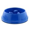 Miska pro psa protiskluzová pro pomalejší jedení  Nové, náhodný výběr barvy
