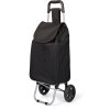Boodschappentrolley – 32L – zwart