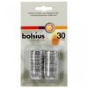 Bolsius – Kaarspasringen – 30 stuks (verlaagde besteleenheid)