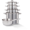 Blokker Comfort Steelpan – Ø16cm – 1,5 liter -RVS