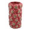 Blokker vaas Tomaat – Ø 15 x 27,5cm – rood