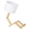 Stolní lampa WoodenMan  Rozbale(v)né