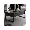Konferenční stolek LUXE antracit černý