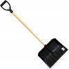 Černá lopata na sníh 121 cm