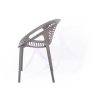 Zahradní židle Joanna šedá