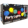 Párty osvětlení 10 barevných žárovek G50