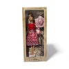 Panenka Erika s červenými šaty  - The Fashion Girl  Nové, může mít poškozený obal