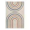 Dětský koberec Double Rainbow krémový 160 x 235 cm  Rozbale(v)no, může být lehce zašpiněné - lze vyčistit