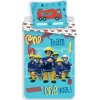Bavlněné povlečení 140x200+70x90 Požárník Sam Team