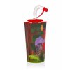 BANQUET Kelímek s víčkem ZOO 470 ml