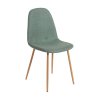 Jídelní židle v sadě Lissy zelené 2ks