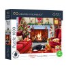 TREFL Puzzle UFT Christmas Time: Snění o zimě 1000 dílků