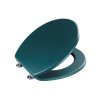 WC sedátko z MDF, zelená barva, WENKO
