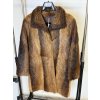 Dámský kožich z pravé kůže velikost 46