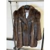 Pánský kožich z pravé kůže velikost 54