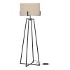 Stojací lampa Holly béžová  Sestaveno
