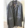 Pánská kožená bunda z pravé kůže velikost 54 (XL)  Nové