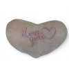 Plyšový polštář I love you  Nové