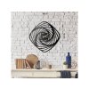 Nástěnné hodiny kov SPIRÁLA 50 x 50 cm  Rozbale(v)no, ohnuté ručičky