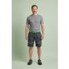 Pánské pracovní kraťasy šedé