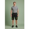 Pánské pracovní kraťasy černé