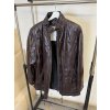Pánská kožená bunda velikost 46  Nové