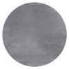 Koberec Sky šedý ø 120 cm  Rozbale(v)no, může být lehce zašpiněné - lze vyčistit