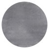 Koberec Sky šedý ø 120 cm