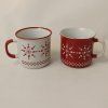 Hrnek s vánočním motivem