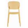 Jídelní židle Cheer pískově béžová  Rozbale(v)no
