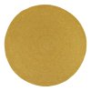 Koberec Neethu Mango S ø 110 cm žlutý
