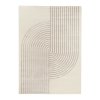 Koberec Zen 120 x 180 cm šedý/krémový